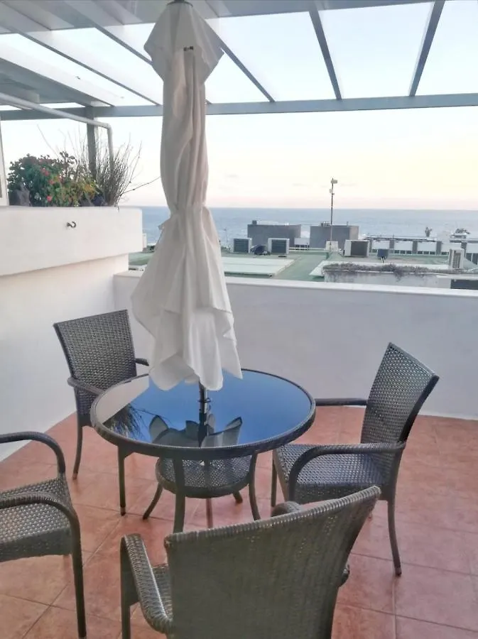 شقة Maximilian House-Duplex Vista Al Mar En Complejo Con Piscina بويرتو ذيل كارمين إسبانيا